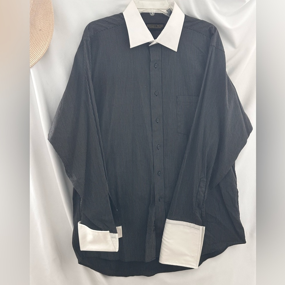 Donald J Trump Signature Collection dress shirt